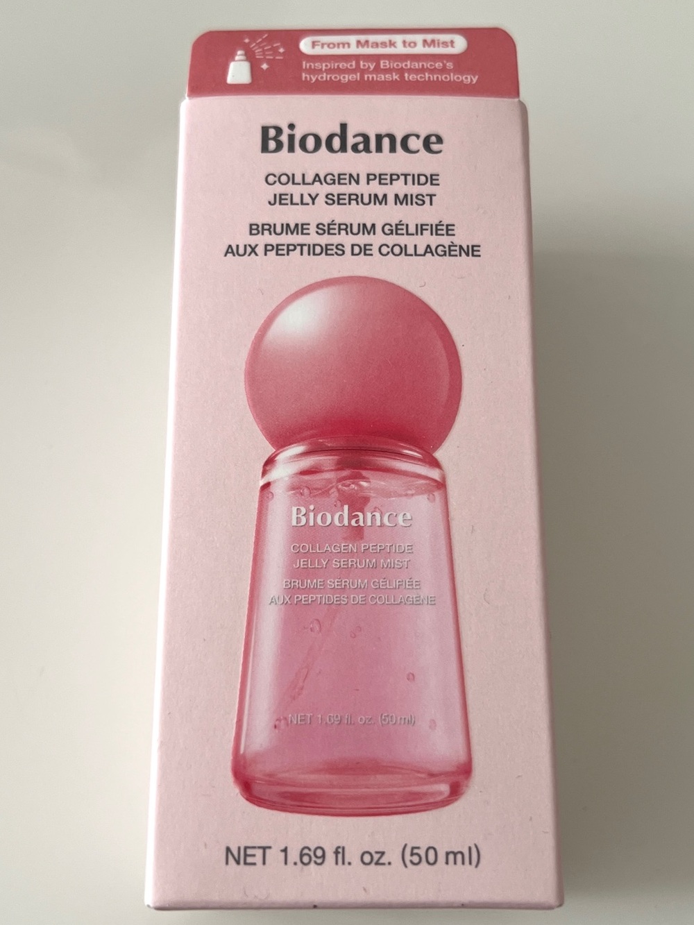 Biodance Collagen Peptide Jelly Serum Mist